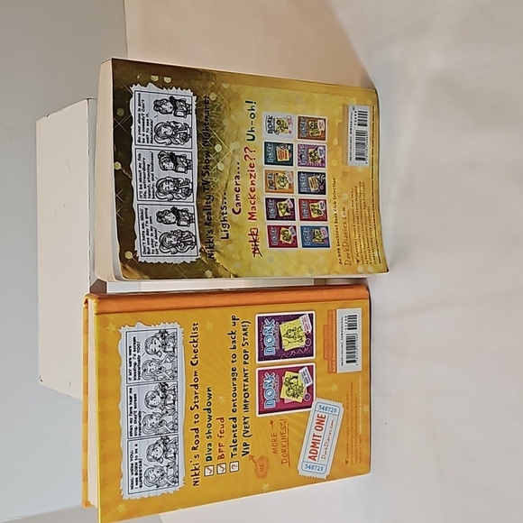 Rachel Renée Russell Dork Diaries Tales from a Not so talented Pop Star- Glam TV - Picture 3 of 17